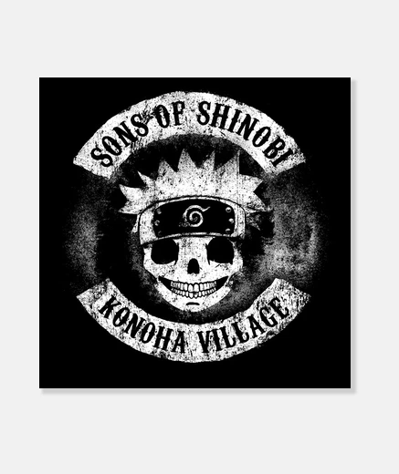Wall Sons of Shinobi