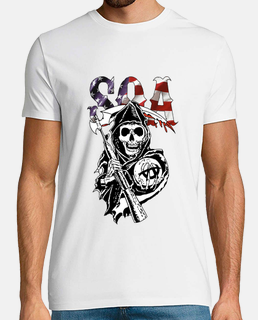 Sons of Anarchy  - Bandera Americana