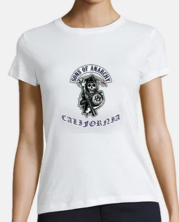 T shirt sons discount of anarchy femme