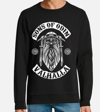 Sons of discount odin valhalla hoodie