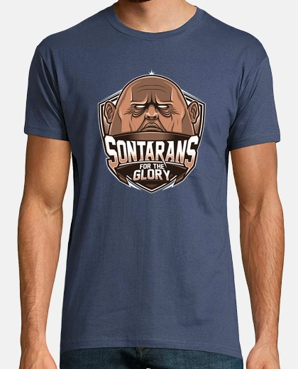Tee-shirt sontarans