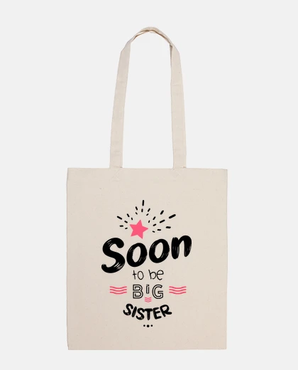 Bag soon to be big sister