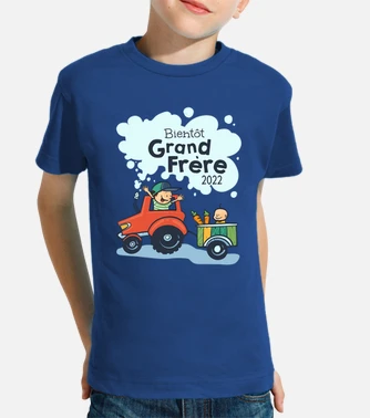 Tee shirt best sale bientot grand frere