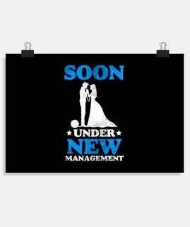 Soon Under New Management Wedding