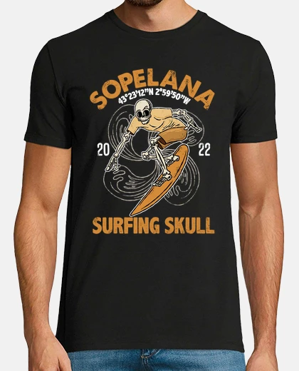 Camiseta SOPELANA BK