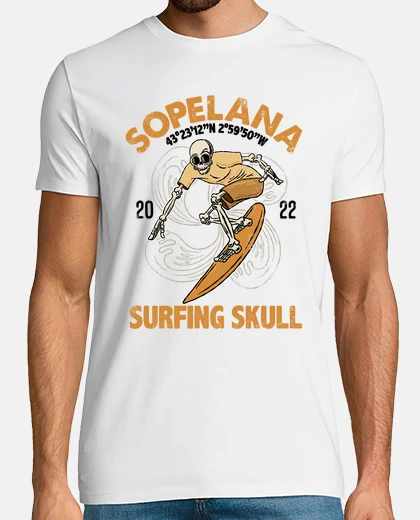 Camiseta SOPELANA SURF WH
