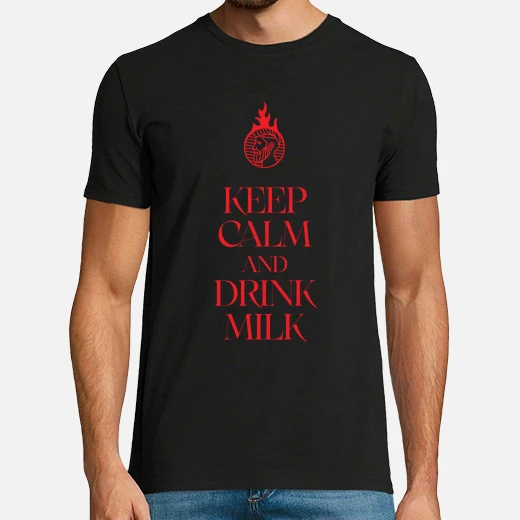 sopicon keep calm and drink milk