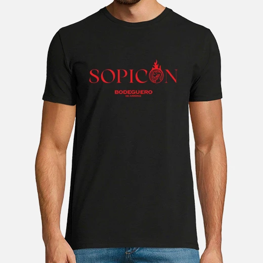 sopicón logotipo