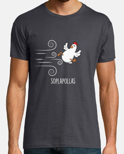 Camiseta Soplapollas Black
