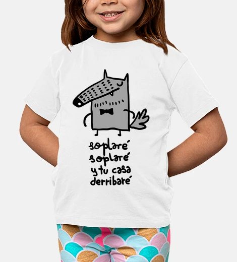 Ropa Soplaré y soplaré...