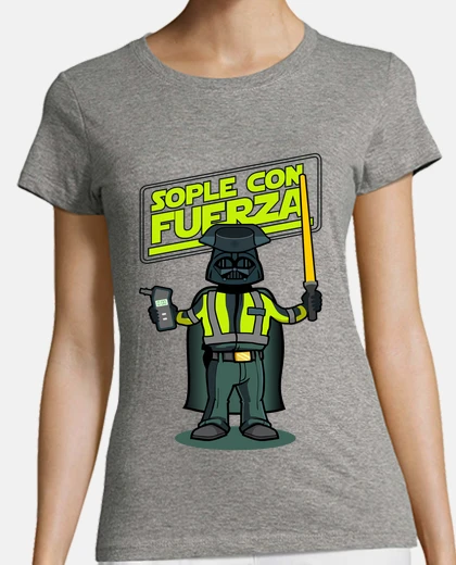 Camiseta Sople con Fuerza