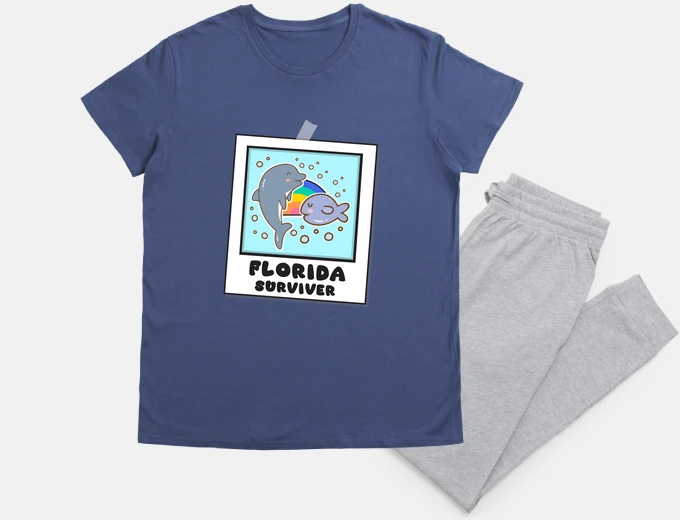 Pigiama sopravvissuti della florida