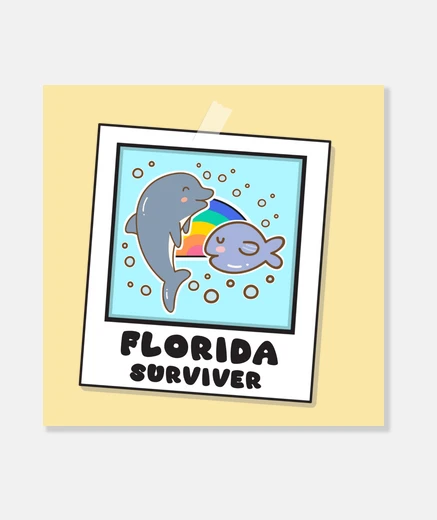 Stampa sopravvissuti della florida