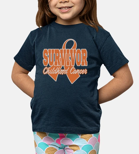 Abbigliamento sopravvissuto al cancro infantile