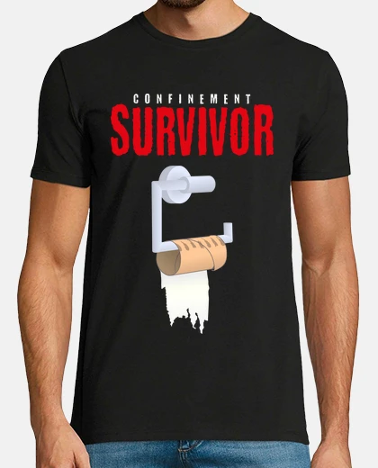 T-shirt sopravvissuto al confino