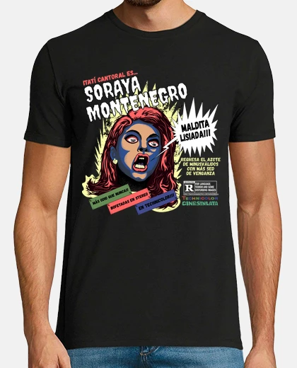Camiseta Soraya Montenegro