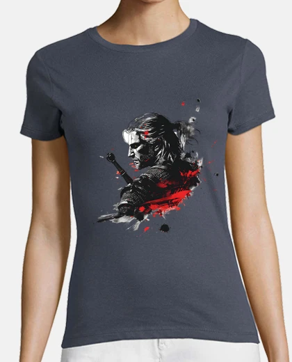 Tee-shirt sorceleur fantasy épique
