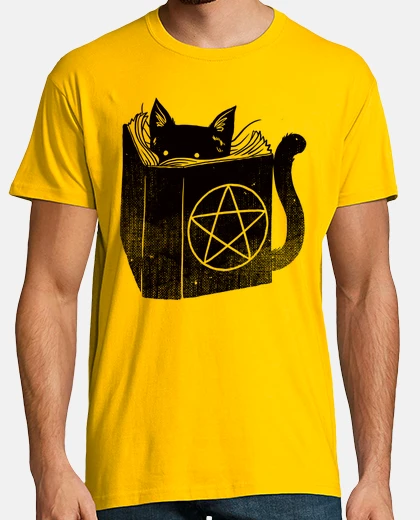 Tee-shirt sorcellerie chat t-shirt