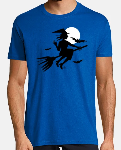 Tee-shirt sorcière - murcielago