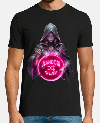 Tee-shirt sorcière aléatoire
