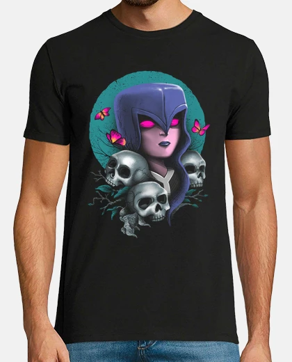 Tee-shirt sorcière de la chemise morte homme