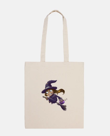 Sac sorcière d'halloween