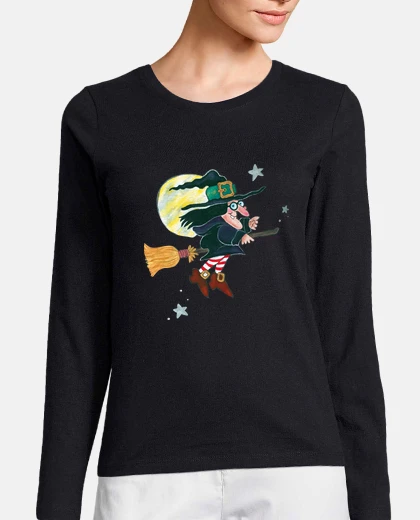 Tee-shirt sorcière myope