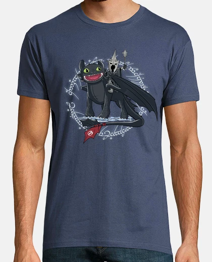 Tee-shirt sorcière roi de berk