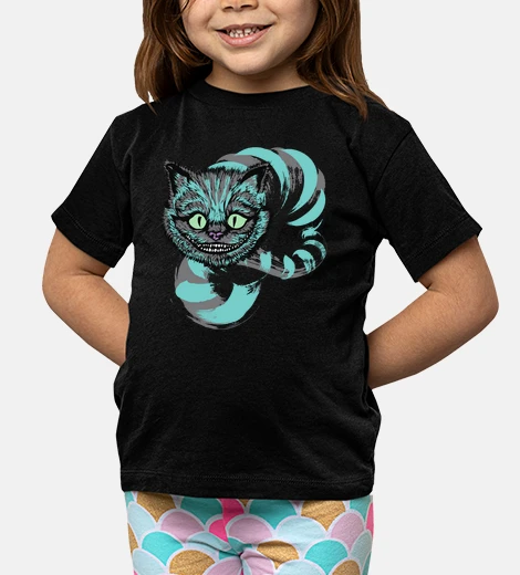 Abbigliamento sorridendo like un gatto del cheshire