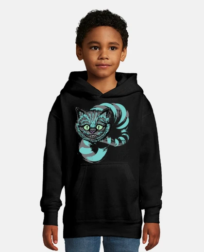 Abbigliamento sorridendo like un gattoto del cheshire