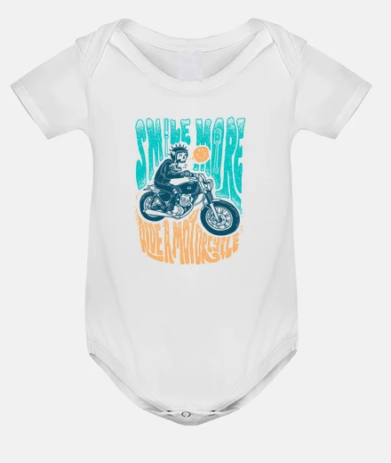 Abbigliamento Sorridi di più su una moto