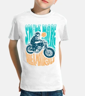 Sorridi di più su una moto