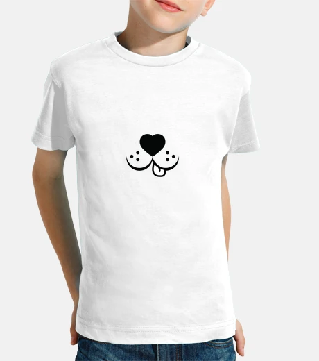 Abbigliamento sorriso di cane