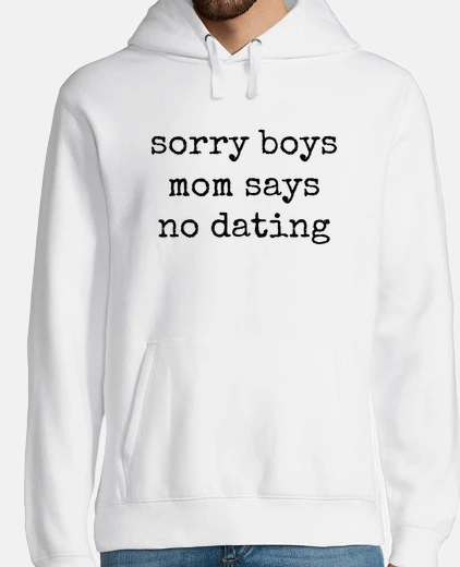 Hoodie Sorry Boys Mom Says No Pregnancy Reveal