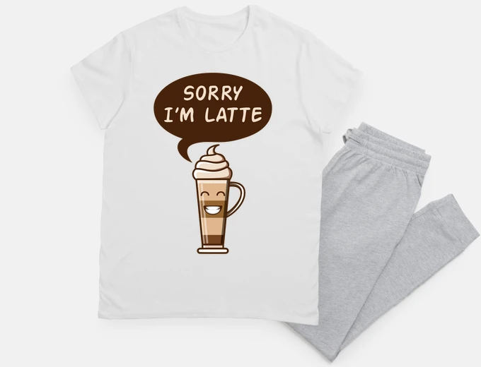Pijama Sorry, i am latte