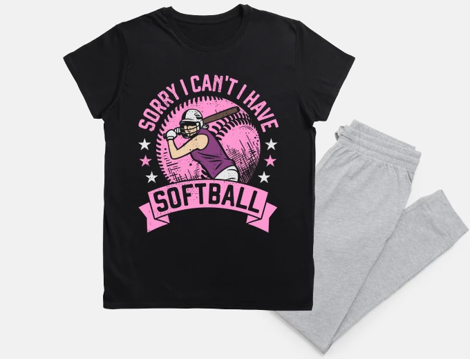 Pyjama sorry i cant i have softball for girls