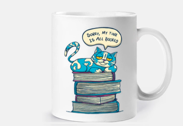 Cup sorry my time is all booked