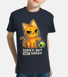 sorry but not sorry - sassy cat