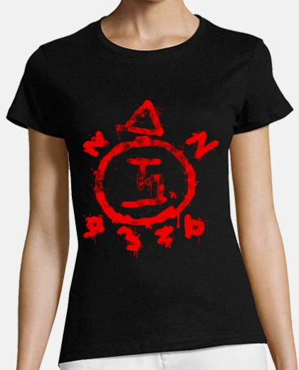 Tee-shirt sort enochian