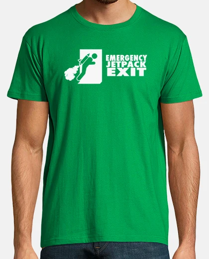 Tee-shirt sortie jetpack d39urgence