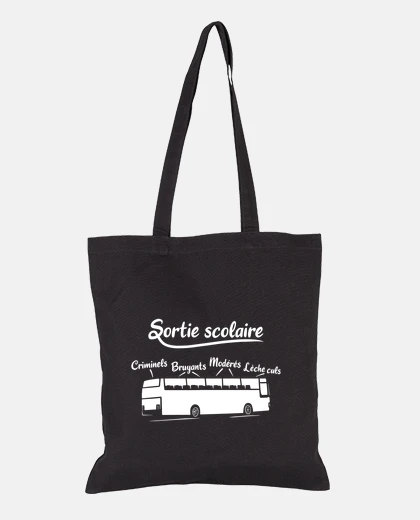 Sac sortie scolaire