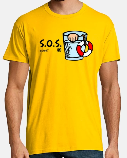 T-shirt sos