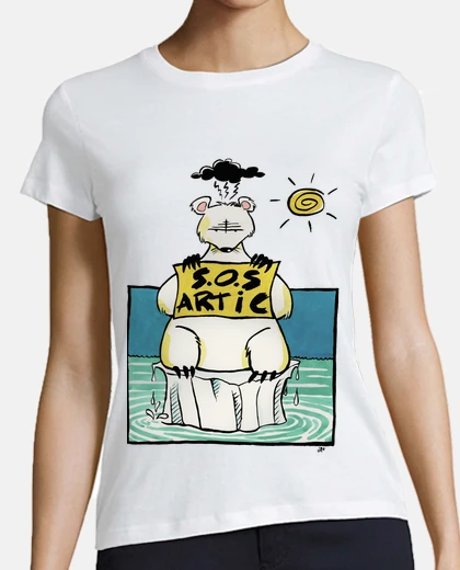 Playera SOS Artic