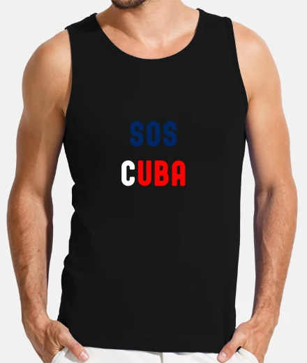 Tee-shirt sos cuba   cuba free