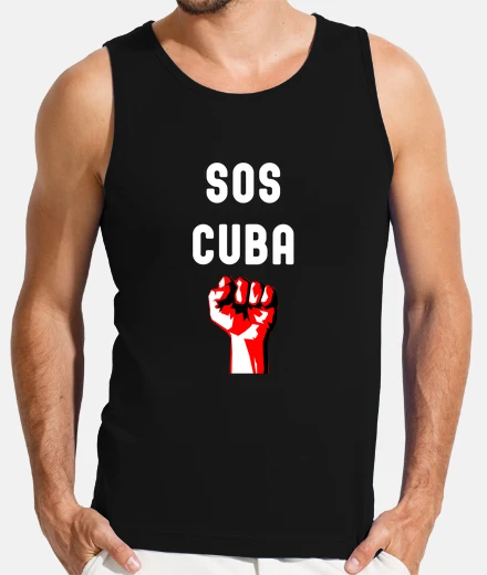 Tee-shirt sos cuba   cubano   free cuba