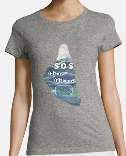 Camiseta SOS MAR MENOR 1. TODOS LOS BENEFICIOS S
