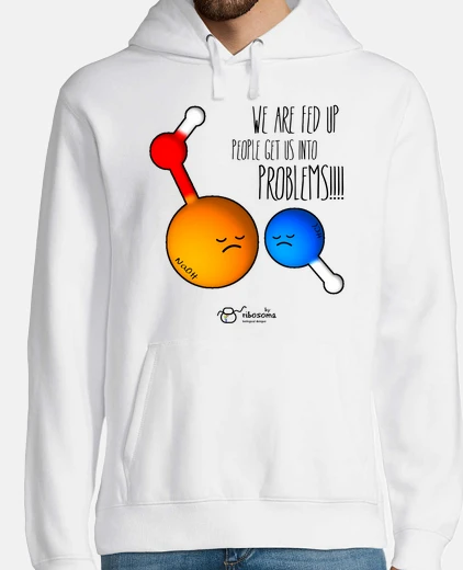 Sudadera Sosa&Clorhídrico (fondos claros)