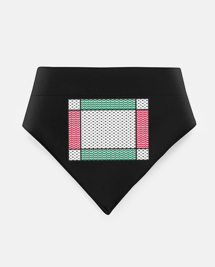 Mascotas sostegno ai palestinesi di Gaza