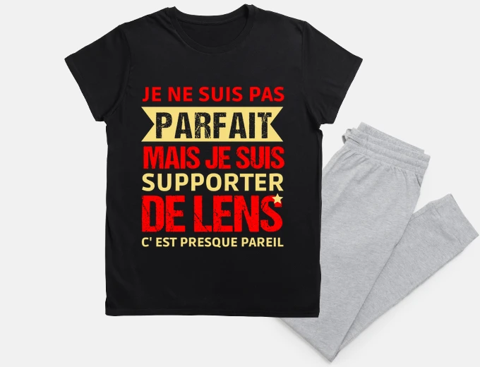 Pigiama sostenitore del regalo lens lensois