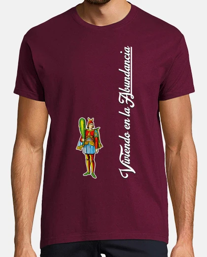 Camiseta Sota de bastos